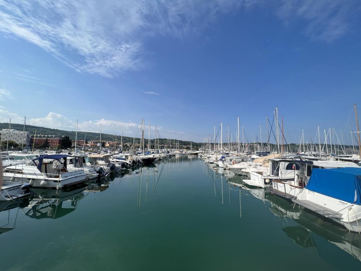 Magnolia Apartments Izola Esterno foto